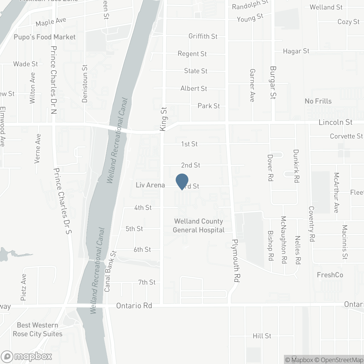 36 THIRD STREET, Welland, Ontario L3B 4W4